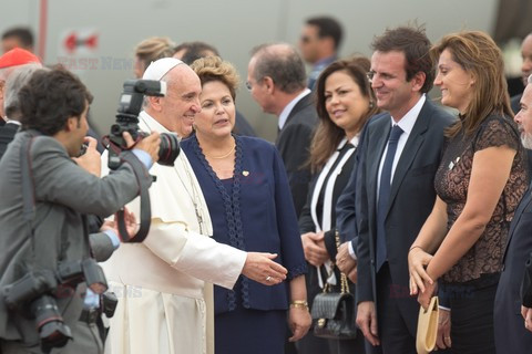 Papież Franciszek w Brazylii