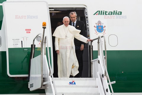 Papież Franciszek w Brazylii
