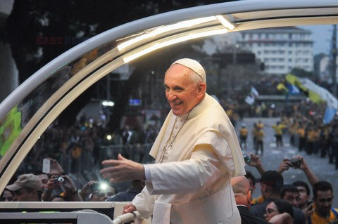 Papież Franciszek w Brazylii