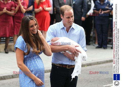 Księżna Kate urodziła syna