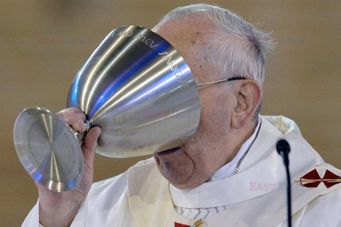 Papież Franciszek w Brazylii