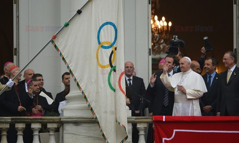 Papież Franciszek w Brazylii