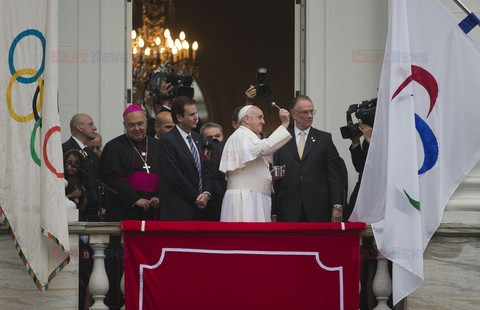 Papież Franciszek w Brazylii