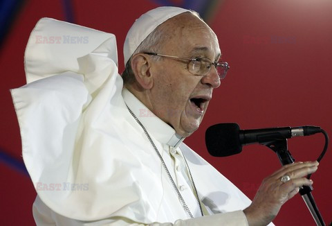 Papież Franciszek w Brazylii