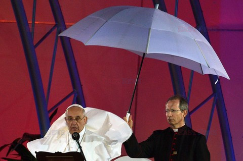 Papież Franciszek w Brazylii