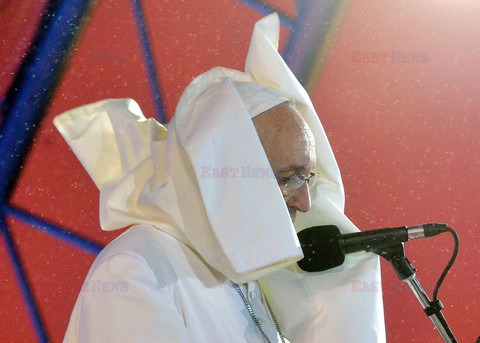 Papież Franciszek w Brazylii