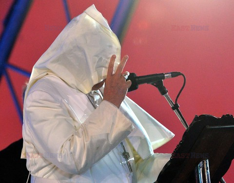 Papież Franciszek w Brazylii