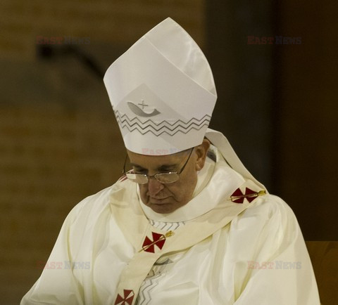 Papież Franciszek w Brazylii