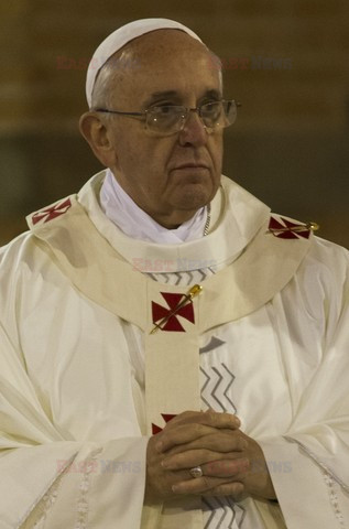 Papież Franciszek w Brazylii