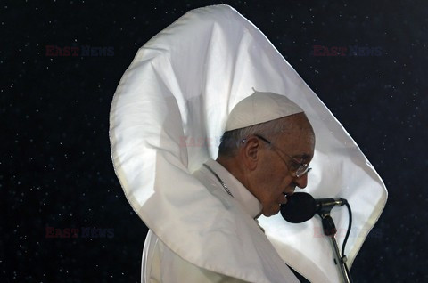Papież Franciszek w Brazylii