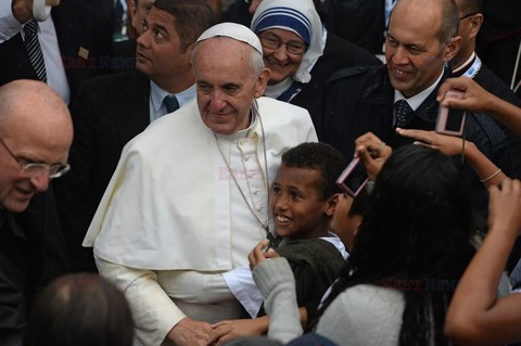 Papież Franciszek w Brazylii