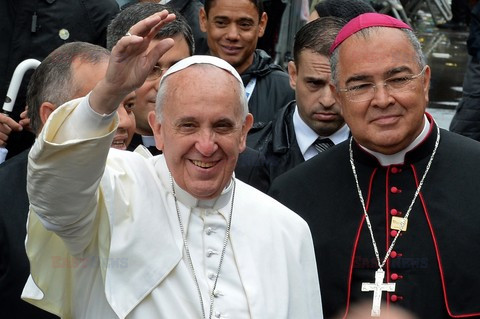 Papież Franciszek w Brazylii