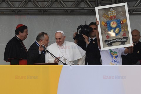 Papież Franciszek w Brazylii