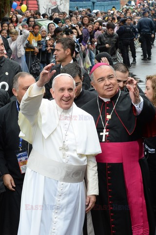 Papież Franciszek w Brazylii