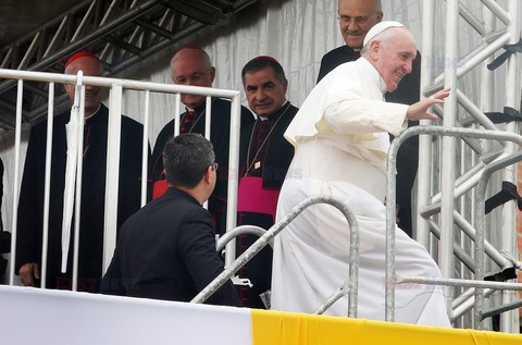 Papież Franciszek w Brazylii
