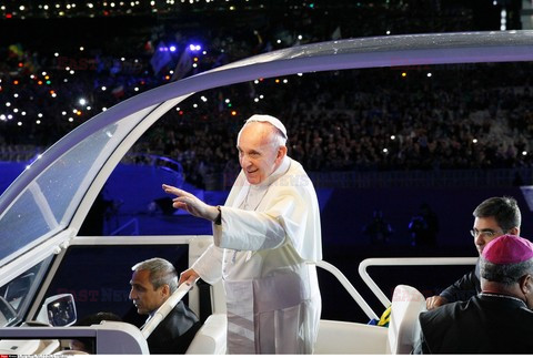 Papież Franciszek w Brazylii