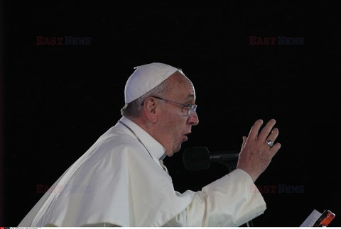 Papież Franciszek w Brazylii
