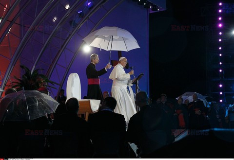 Papież Franciszek w Brazylii