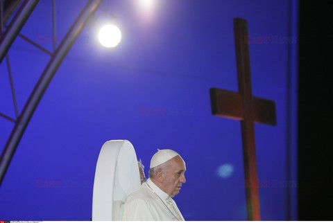 Papież Franciszek w Brazylii