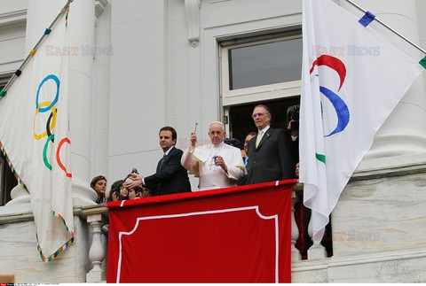 Papież Franciszek w Brazylii