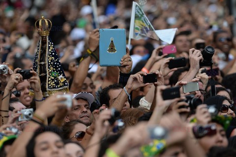 Papież Franciszek w Brazylii