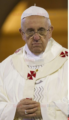 Papież Franciszek w Brazylii