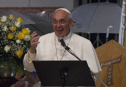 Papież Franciszek w Brazylii
