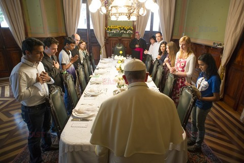 Papież Franciszek w Brazylii