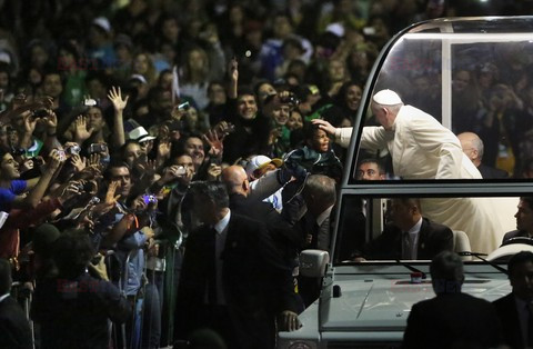 Papież Franciszek w Brazylii
