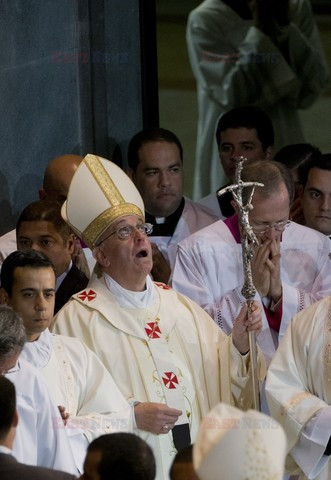 Papież Franciszek w Brazylii
