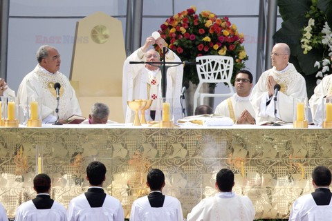 Papież Franciszek w Brazylii