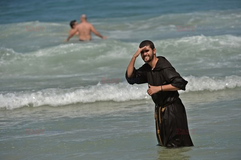 Papież Franciszek w Brazylii