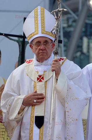 Papież Franciszek w Brazylii