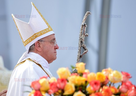 Papież Franciszek w Brazylii