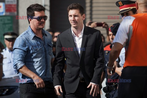 Leo Messi attend court audience