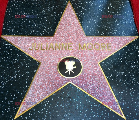 Julianne Moore uhonorowana gwiazdą w Alei Sław
