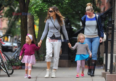 Sarah Jessica Parker z córkami
