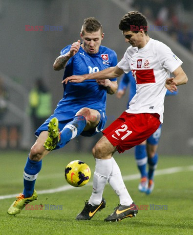 Mecz Polska - Słowacja