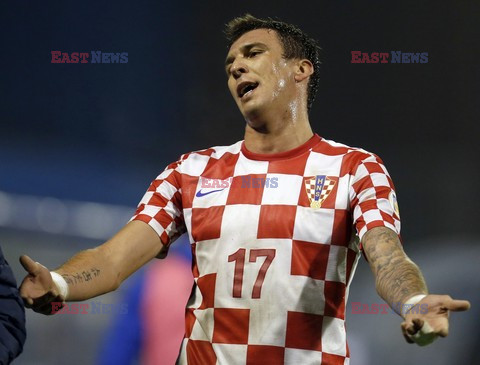 Baraże o MŚ 2014