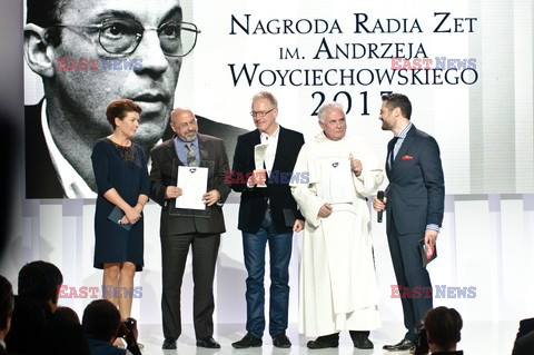 Rozdanie Nagród Radia Zet im. A. Woyciechowskiego
