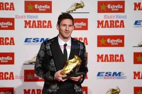 Lionel Messi otrzymał nagrodę Złotego Buta