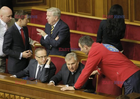 Rada Ukrainy odrzuciła ustawę o leczeniu Tymoszenko za granicą