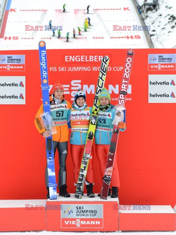 Stoch wygrał w Engelbergu