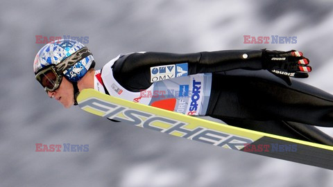 First stage of the four hills ski jumping tournament in Oberstdorf
