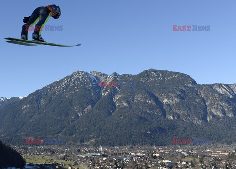 Konkurs Czterech Skoczni - Garmisch-Partenkirchen 