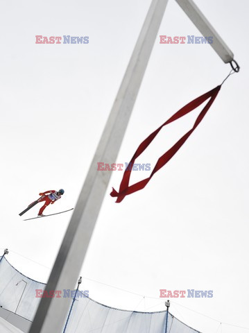 Ski jumping tournament in Innsbruck