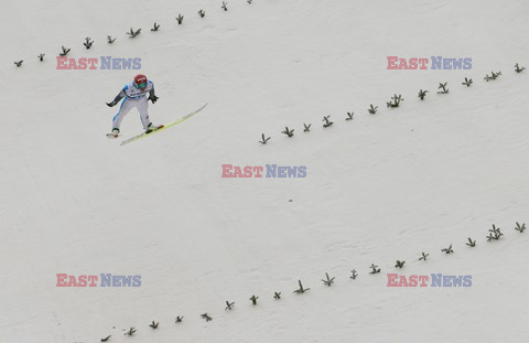 Ski jumping tournament in Innsbruck