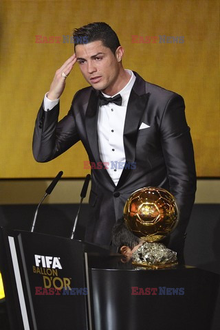 Złota Piłka 2013 dla Cristiano Ronaldo