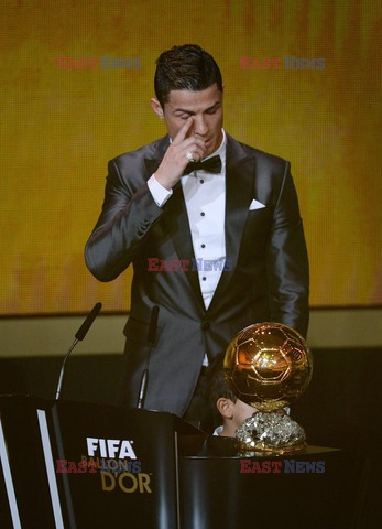 Złota Piłka 2013 dla Cristiano Ronaldo