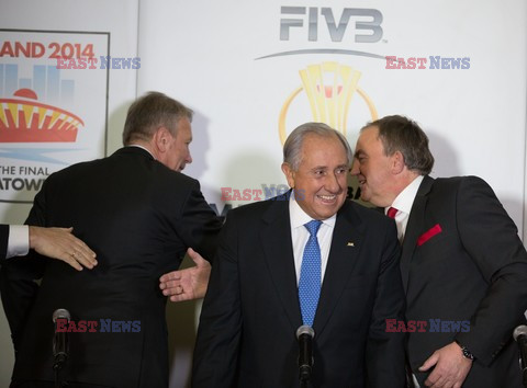 Losowanie grup finałowych do MŚ w siatkówce Polska 2014